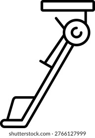 Kickstand Illustration vector Icon Design