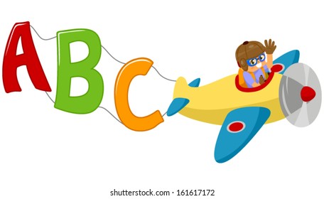 Kid Airplane ABC