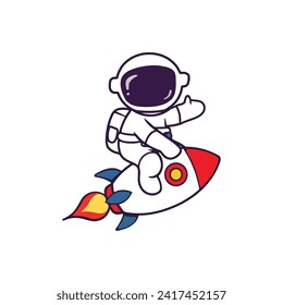 Astronauta infantil, astronauta cuta, espacial, astronauta clipart, corte espacial, comonauta, astronauta sobre cohetes, vectores para cricut