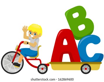 Kid Bicycle ABC