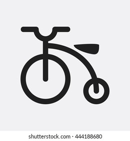 Kid bicycle Icon