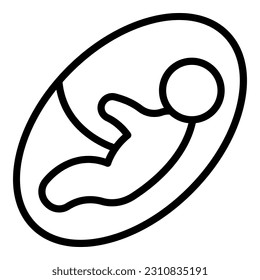 Kid birth icon outline vector. Baby infant. Milk born