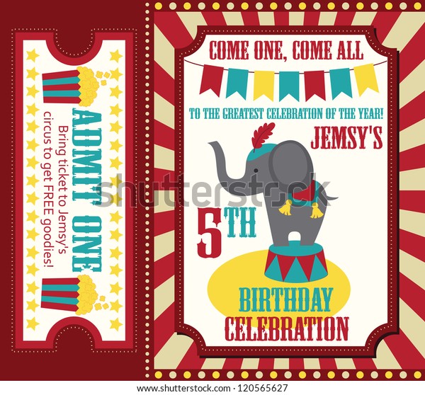 kid-birthday-invitation-card-design-vector-stock-vector-royalty-free