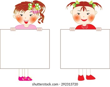 kid with blank boards