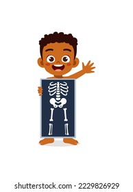 kid body structure for education in school