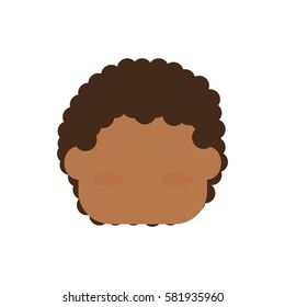 Kid boy face icon vector illustration graphic design