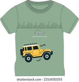 KID BOYS TSHIRT PRINT GRAPHICH DESIGN