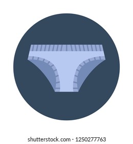 kid briefs flat icon. You can be used kid briefs icon for several purposes like: websites, UI, UX, print templates, info-graphics, web and mobile phone apps.