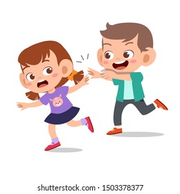kid bully friend bad behaviour not good