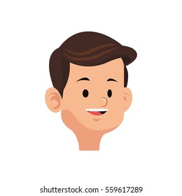 kid cartoon icon