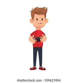 kid cartoon icon