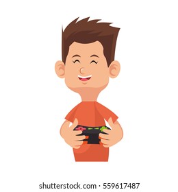 kid cartoon icon
