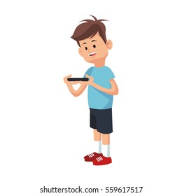 kid cartoon icon