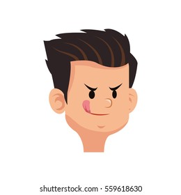 kid cartoon icon