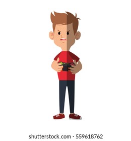 kid cartoon icon