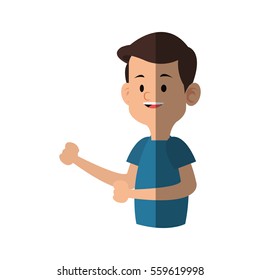 kid cartoon icon