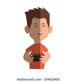 kid cartoon icon