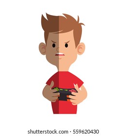 kid cartoon icon