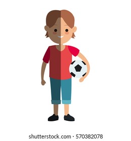kid cartoon icon