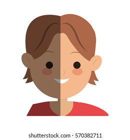 kid cartoon icon