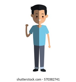 kid cartoon icon