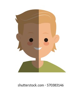 kid cartoon icon