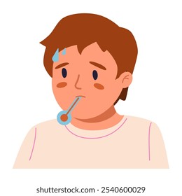 Personagem infantil espirrar e tossir certo e errado. Recomendação Médica Como Espirrar Adequadamente. Prevenção contra vírus e infecções. Conceito de Higiene. Ilustração plana do vetor do desenho animado.