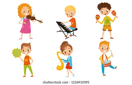 Boy Girl Having Their Hands Illustration Stock Vector (Royalty Free ...