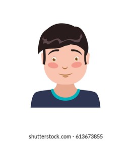 kid child boy avatar