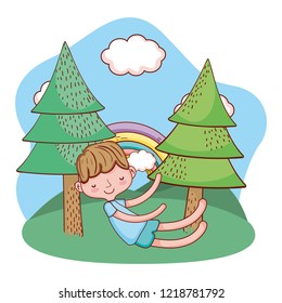 kid child outdoors cartoon