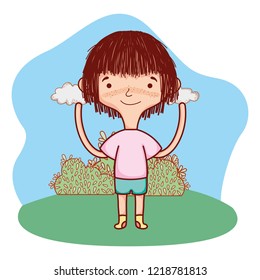 kid child outdoors cartoon