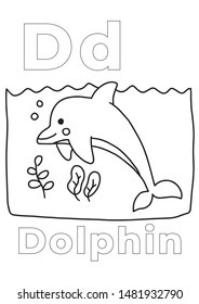 5,795 Dolphin line drawing Images, Stock Photos & Vectors | Shutterstock
