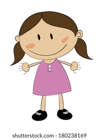 kid design over white background vector illustration