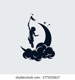 Kid Dream logo design template