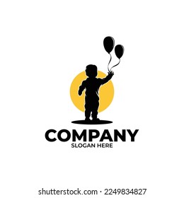 Kid Dream logo design template