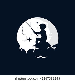 Kid Dream logo design template