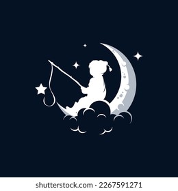 Kid Dream logo design template