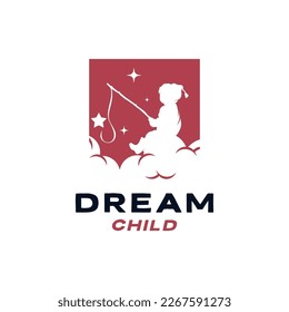 Kid Dream logo design template