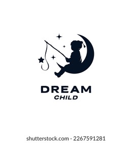 Kid Dream logo design template