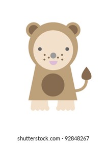 Kid dressing up as bear