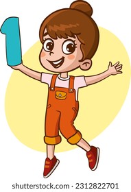 kid education vector illustration design