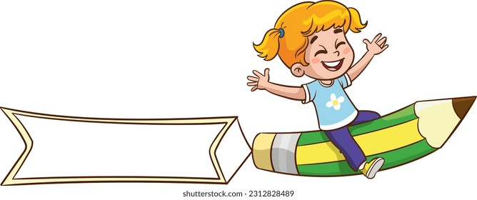 kid education vector illustration design