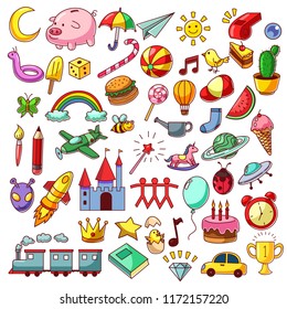 Kid elements set