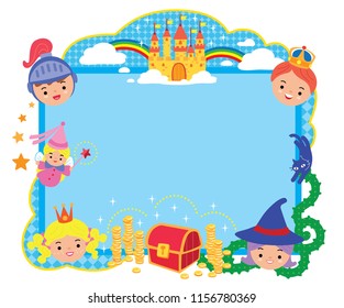 kid in fairyland