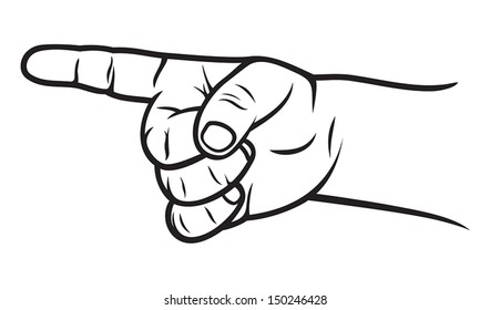 kid finger pointer