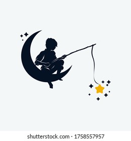 Free Free Little Boy Fishing Svg 84 SVG PNG EPS DXF File