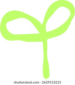 Kid Friendly Flower Leafs Design