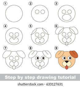 Easy Dog Drawings Images Stock Photos Vectors Shutterstock