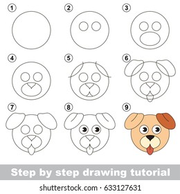 Easy Dog Drawings High Res Stock Images Shutterstock