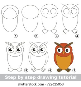 Drawing Owl Illustration Images Stock Photos Vectors Shutterstock